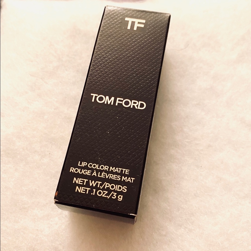 Tom Ford Lip color Matte 37 Best Revenge New